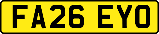 FA26EYO