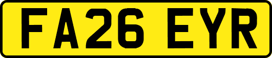 FA26EYR