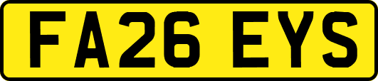 FA26EYS