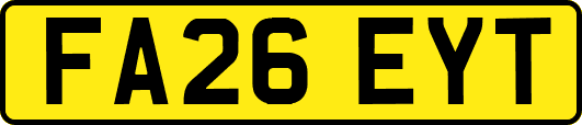FA26EYT