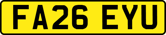 FA26EYU