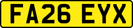 FA26EYX