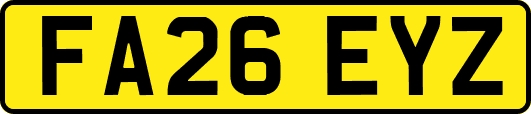 FA26EYZ