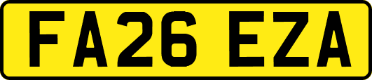 FA26EZA