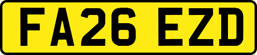 FA26EZD