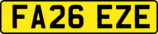 FA26EZE