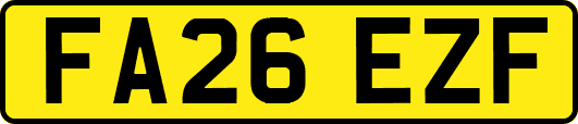 FA26EZF