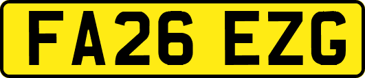 FA26EZG