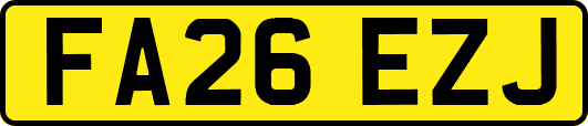FA26EZJ