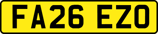FA26EZO