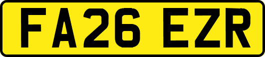 FA26EZR