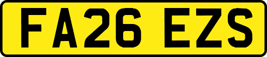 FA26EZS