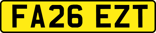 FA26EZT