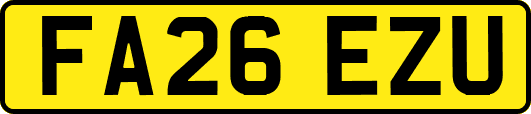 FA26EZU