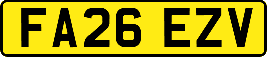 FA26EZV