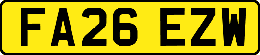 FA26EZW