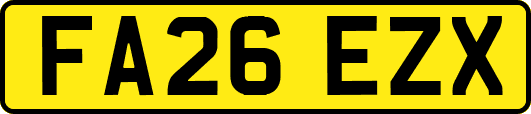 FA26EZX