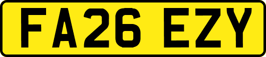 FA26EZY