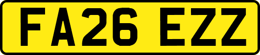 FA26EZZ