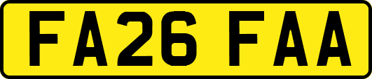 FA26FAA