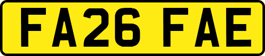 FA26FAE