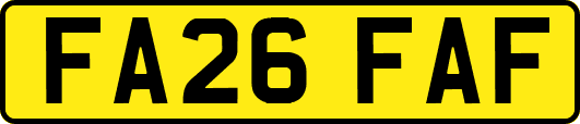 FA26FAF