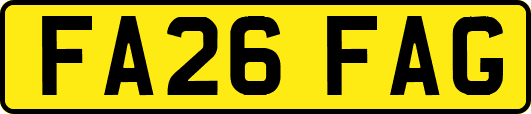 FA26FAG