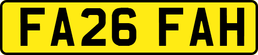 FA26FAH