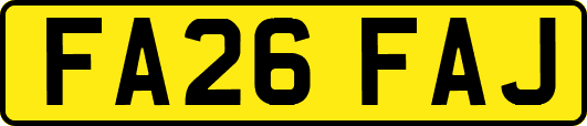 FA26FAJ
