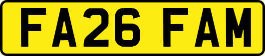 FA26FAM