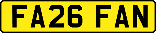 FA26FAN