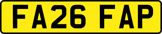 FA26FAP