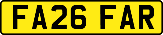 FA26FAR