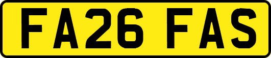 FA26FAS