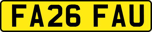 FA26FAU