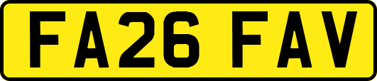 FA26FAV