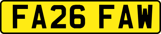 FA26FAW