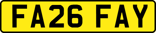 FA26FAY