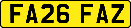 FA26FAZ