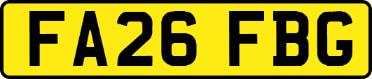 FA26FBG