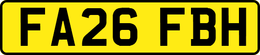 FA26FBH