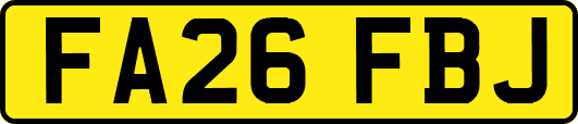 FA26FBJ