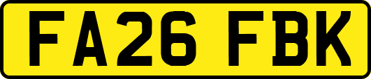 FA26FBK