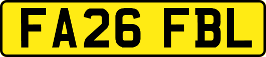 FA26FBL
