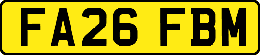 FA26FBM