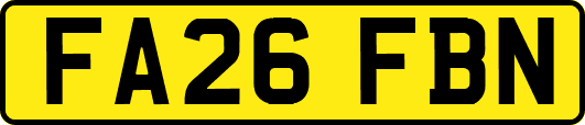 FA26FBN