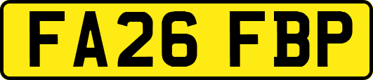 FA26FBP