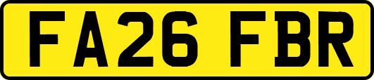 FA26FBR