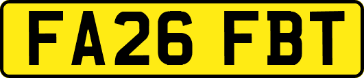 FA26FBT