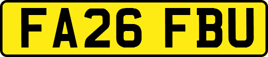 FA26FBU
